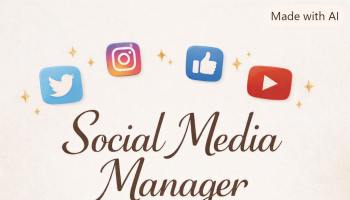 social media manager